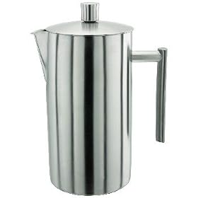 Stellar Matt S/S Cafetiere D/W 1.5 Ltr