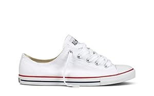 Converse Chuck Taylor All Star Dainty Ox Optical White 537204C Womens 9