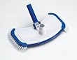 Ocean Blue Water Products 130015 Deluxe Vacuum Head with Side Brushes