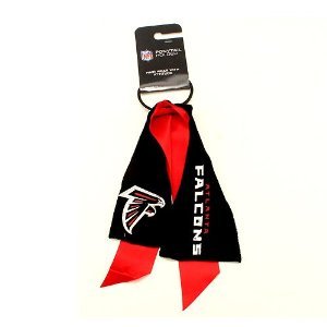 Atlanta Falcons Ribbon Ponytail Holder