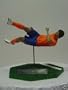 David Villa 2007 Away Soccer Figure Valencia Wm Series