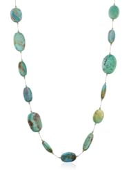 Margo Morrison New York "Turquoise" Necklace, 53"
