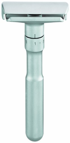 Merkur - 1760 - Rasoir Futur Réglable Mat en Ecrin Luxe