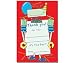 Robot Kid's Fill-In-The-Blank Thank You Note Card & Envelope 8 sets