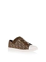 DKNY Zapatillas (Marrón / Blanco)