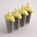 METALTEX 4er Set Eislolly-Former