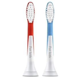 Philips Sonicare for Kids HX6042/16 Large (Ages 7+) Toothbrush Heads 2-Pack