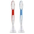 Philips Sonicare for Kids HX6042/16 Large (Ages 7+) Toothbrush Heads 2-Pack