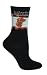 American Kennel Club (AKC) Chocolate Labrador Retriever Dog Socks (Adult Size)
