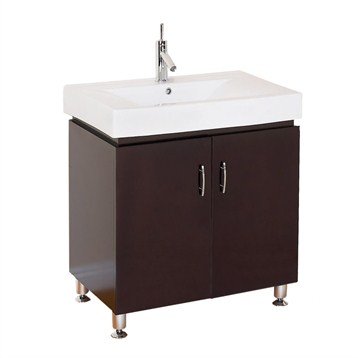 Dorchester 30 Inch Modern - Espresso