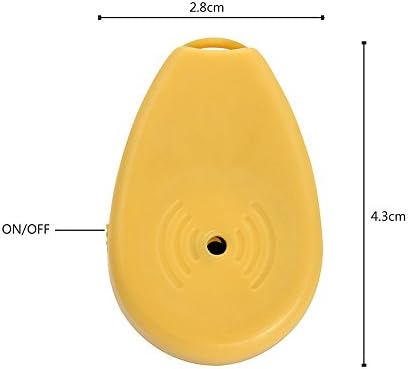 CEGNO 5 in 1 Key Finder Wireless RF Remote Control Electronic Item Locator with 5 Receiver for Key / Pet / Wallet / Cell Phone with Base Support