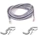 Belkin Pro Series Category 5 Patch Cable, RJ45M/M, Gray, 14ft.