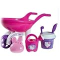 Simba 107136935 - Hello Kitty Schubkarre gef�llt mit Sandspielzeug