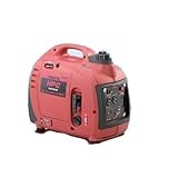 MEIHO インバーター発電機 レッド・ブラック （HPG900i）