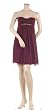 BCBG PINOT SILK RUCHED JEWEL TUBE MINI DRESS NEW 6