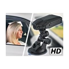 NavGear FullHD-DVR-Autokamera MDV-2250.HD mit TFT & Bewegungserkennung