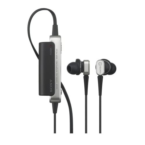 Sony MDR-NC22 Noise Canceling Earphones Headphone Black