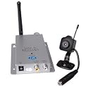 Mini Wireless Color Camera with Microphone