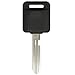 New Uncut Replacement Transponder Ignition Chip Car Key for Select Nissan