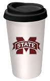 NCAA Mississippi State Bulldogs Logo Travel Mug