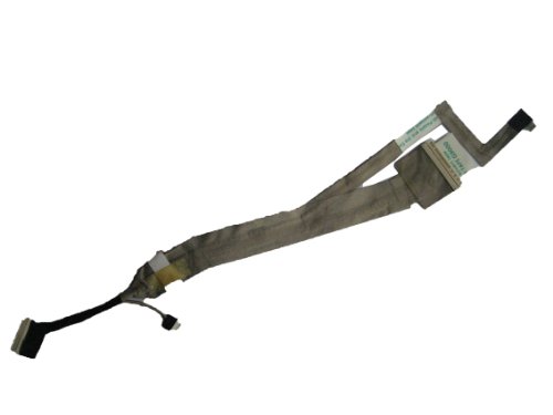 LotFancy New LCD Motion pictures Video Flex Cable for Laptop Notebook Acer Extensa 5230 5230E 5630EZ 5630Z 5635Z, Acer TravelMate 5330 Series, Compatible section numbers 50.TRT01.001, 50.4Z410.013, W07542 ...