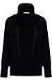 Chunky Mesh Stitch Knit Sweater