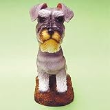 Mini Bobble Head Dog SchnauzerIMAGE