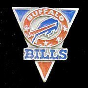 Buffalo Bills Pin - NFL Football Fan Shop Sports Team Merchandise
