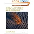 Precalculus: With Unit Circle Trigonometry (with CD-ROM and iLrn� Tutorial) by David Cohen