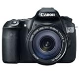 Canon EOS 60D 18 MP CMOS Digital SLR Camera with 3.0-Inch LCD and 18-135mm f/3.5-5.6 IS UD Standard Zoom Lens