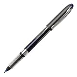 Bic triumph 537r rollerball pens, Fine point, 0.7 mm, Blue Ink/metallic barrel, 12/pk (070330336209)