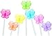 BUTTERFLY ASSORTED COLOR LOLLIPOPS