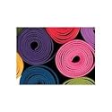 Sticky yoga mat, Slate grey