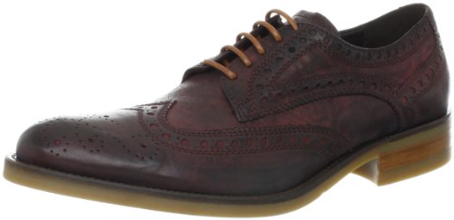 Donald J Pliner Men's Emeri-4141 Oxford,Tomato/Red,7 M US