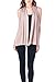 82 Days Women'S Rayon Span Super Comfortable Front Open Vest - Solid