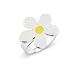Childrens Pretty Daisy Ring, an adjustable costume jewellery fashion childrens ring, includes gorgeous gift bag. Ideal for party bags!