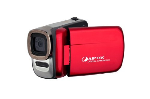 Aiptek PocketDV T260 Digitaler Pocket Camcorder (2,4  Zoll (6 cm) LCD Display, 5 Megapixel Preisvergleich