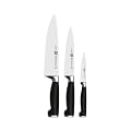 Zwilling 33415-000-0 Twin Four  Star II Set Coltelli 3 Pezzi