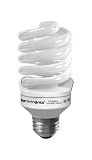EarthTronics CF23351BT2 23-Watt 3500K Micro Spiral Compact Florescent Light Bulb, Bright White, 12-Pack
