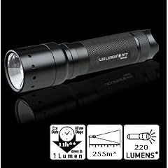Led Lenser Zweibr�der Taschenlampe MT7 220 LUMEN mit vielen Funktionen