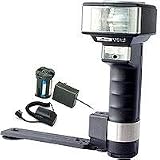 Metz Mecablitz 45CL-4 Digital TTL Handle Mount Flash Digital Kit with Nimh Battery & SCA-3045 TTL Cable