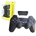 PS2 Wireless Controller - Kabellose Schwartz - F�R PS2 UND PS1 PLAYSTATION L=0: my-fan-page.de