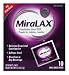 MiraLAX Laxative, Original Prescription Strength, 10 ct.