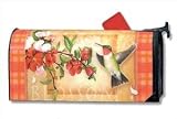Mailwraps Hummingbird Plaid Mailwrap