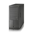 Enlight 7250450B Prescott Support ATX Case 450W with SATA Connector (Black)