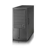 Enlight 7250450B Prescott Support ATX Case 450W with SATA Connector (Black)