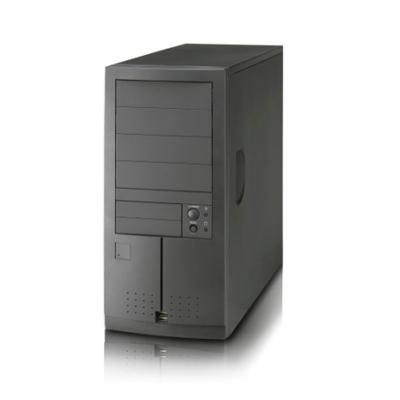 Enlight 7250450B Prescott Support ATX Case 450W with SATA Connector (Black)