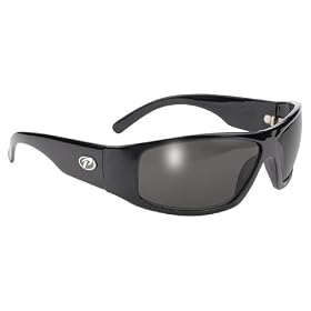 Click here to buy Pacific Coast Titan Sunglasses - Black Frame Gradient Lens.
