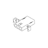 モレックス(molex) リセプタクルハウジング 1396R1 (10個入/袋)