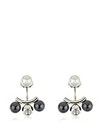 Morellato Pendientes Lunae Plateado / Negro